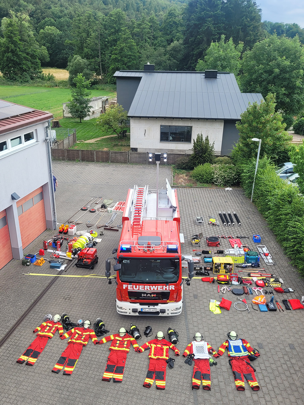 Freiwillige Feuerwehr Markt Elsenfeld Rück Schippach